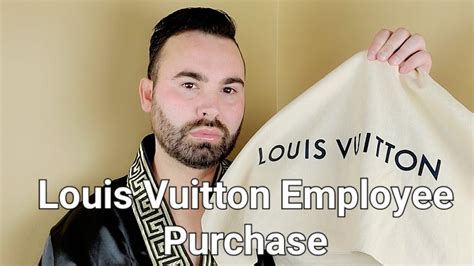 louis vuitton employee website